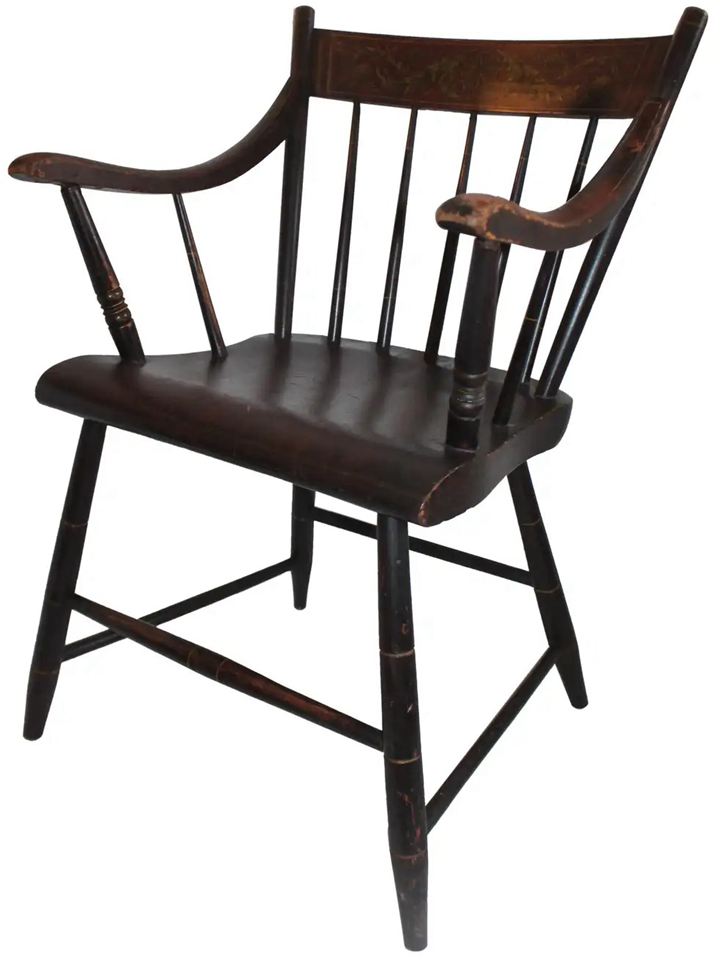 5.The Hitchcock armchair