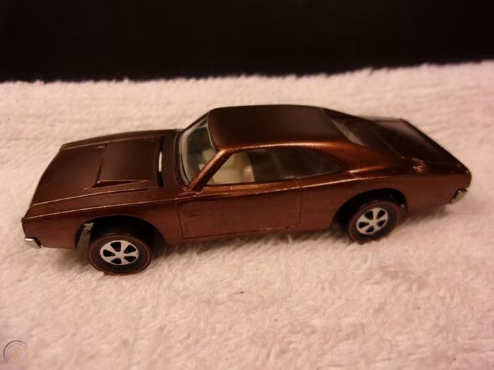 8. 1969 Brown Custom Charger