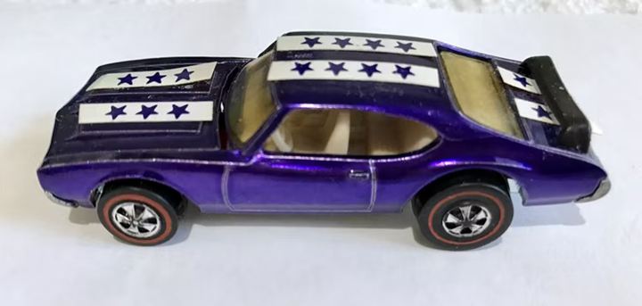 9. 1971 Purple Olds 442
