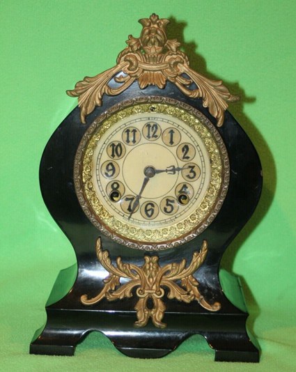 Antique 1911 New Haven Mantle Clock