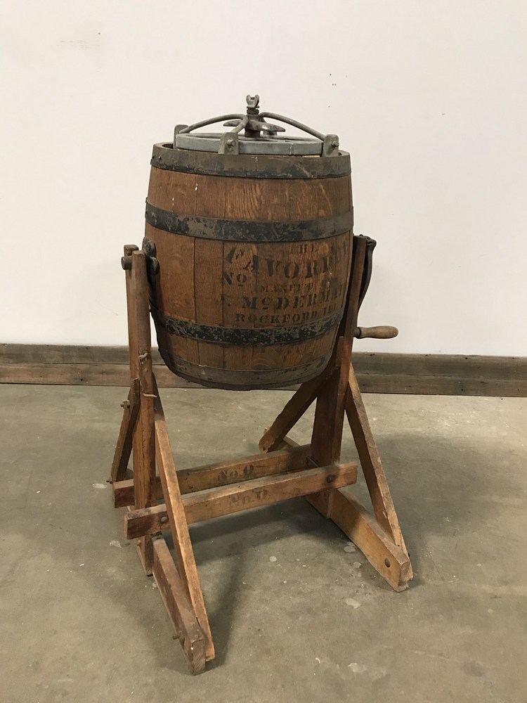 Antique Butter Churn Value and Price Guide