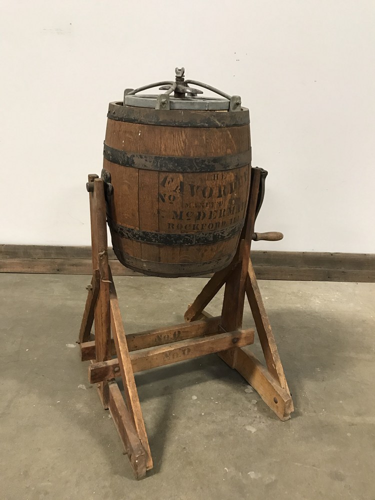 Antique Butter Churn