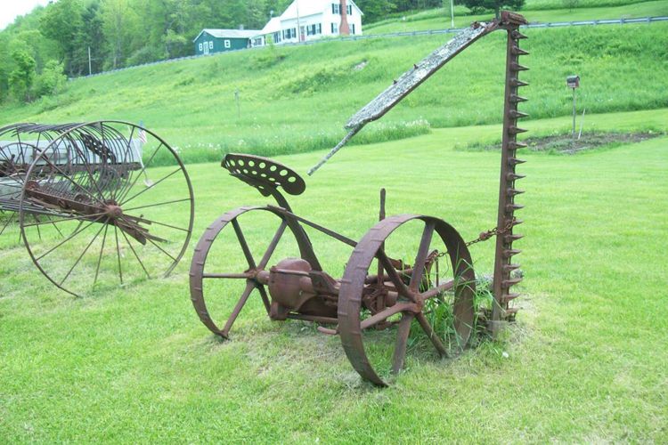 Antique Farm Machinery