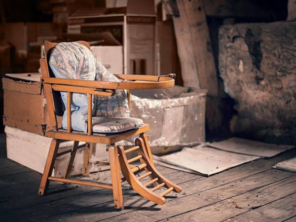 Antique Wooden High Chair: Styles and Value Guide
