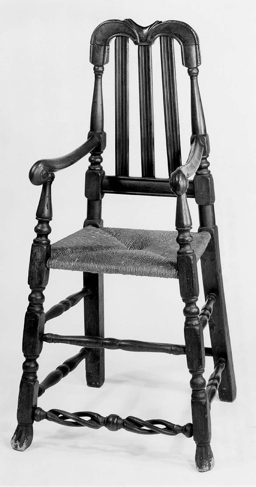 Child's high chair About 1710–20