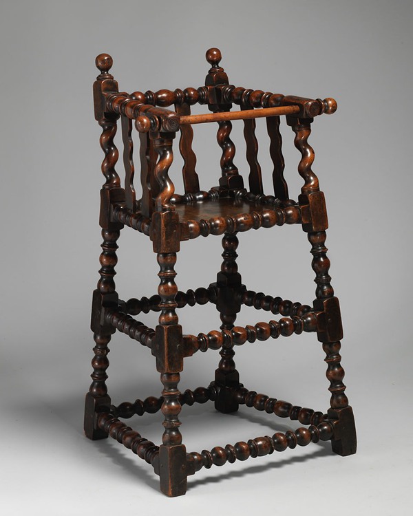 Child's high chair ca. 1660