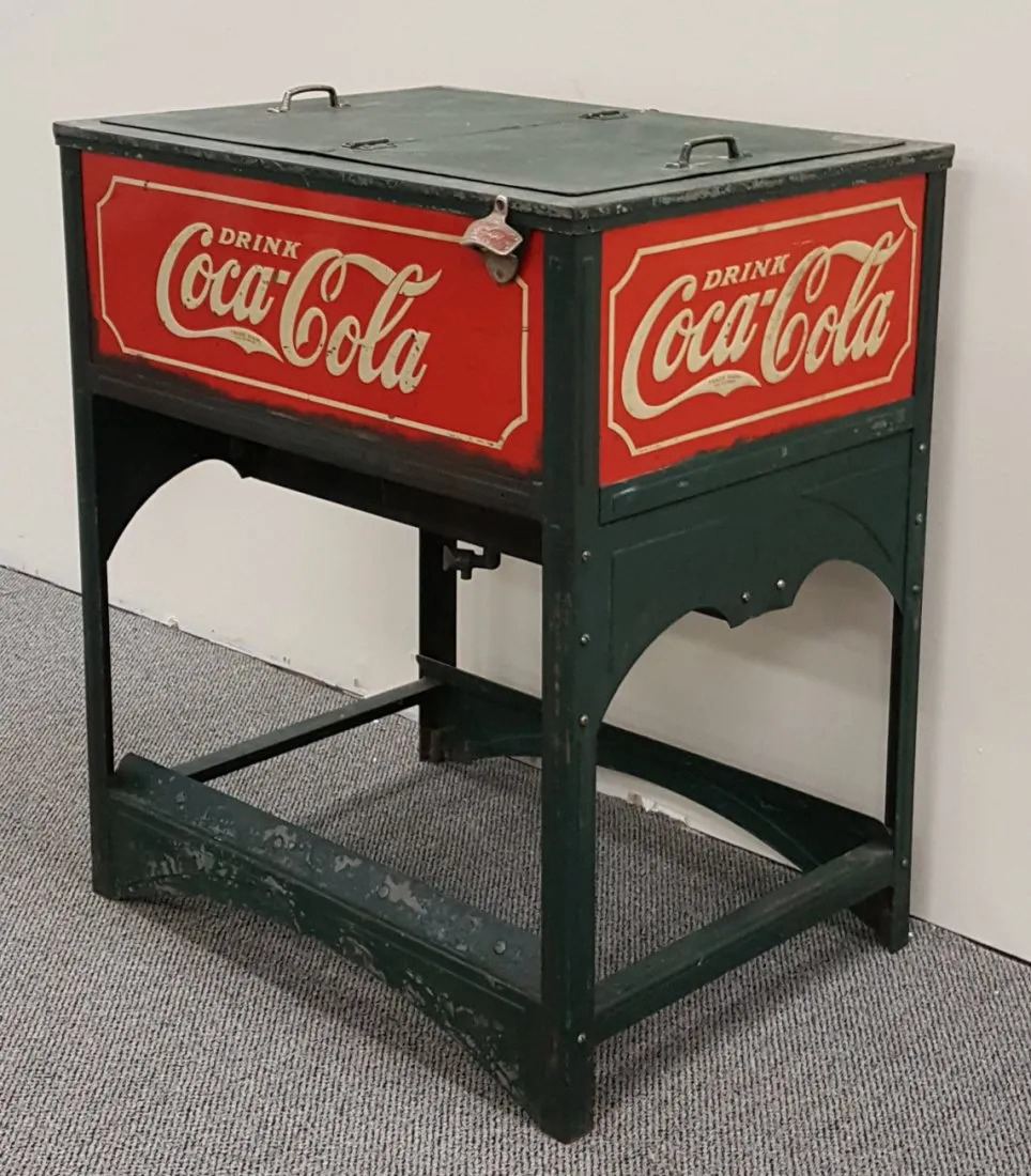 Coca Cola Glascock Cooler