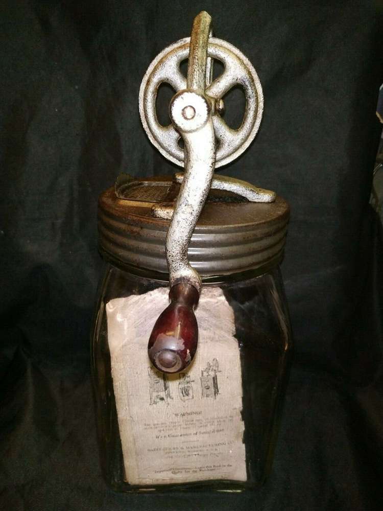 DAZEY NO.20 MADE IN USA Old VINTAGE BUTTER CHURN 1940 RARE ORIGINAL