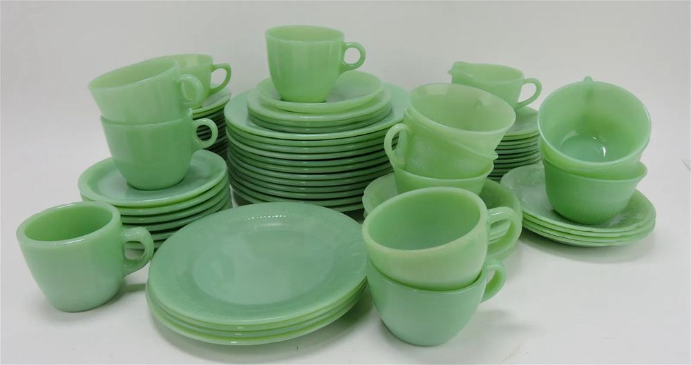 Jade-ite Series (Pastel Green 1942 - 1956)