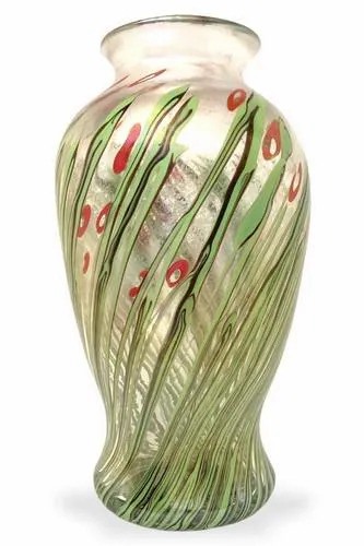 Licio Zanetti - Murano glass vase signed-price