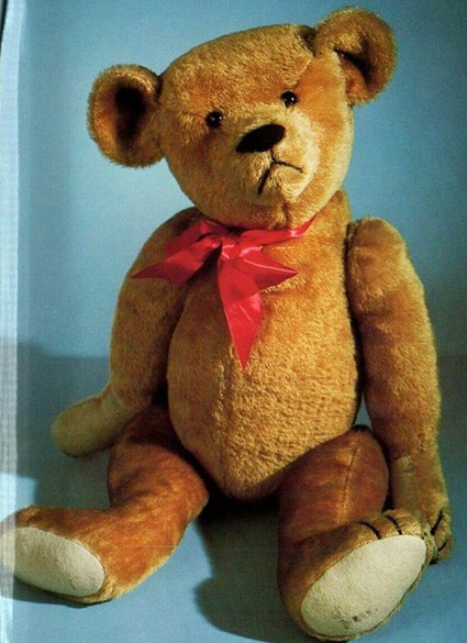 Original Teddy Bear made by the Ideal Toy Company in 1903
