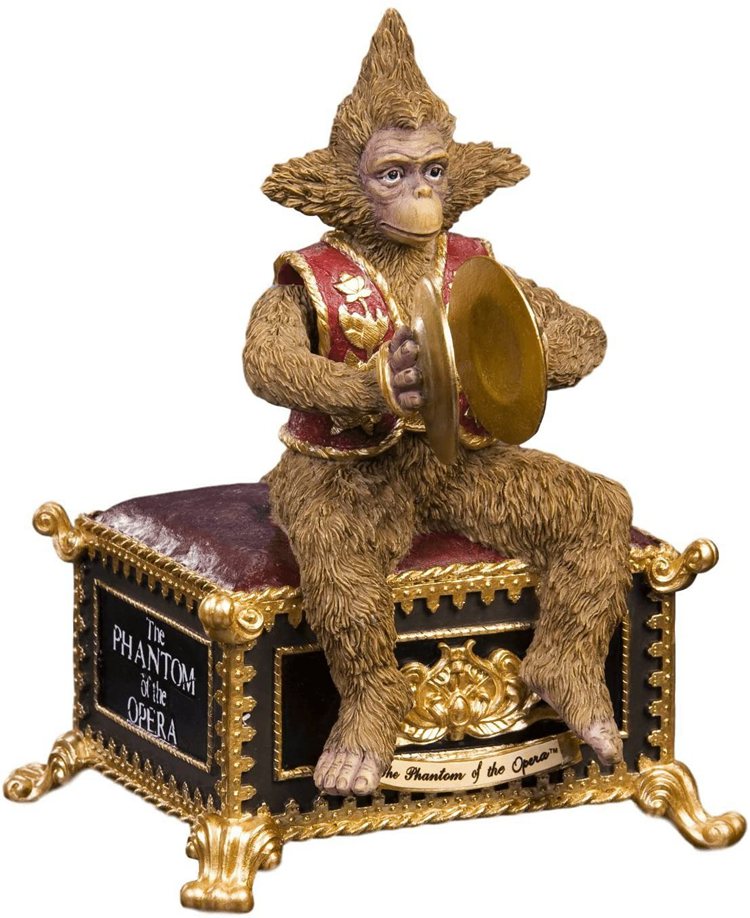 Phantom of The Opera Musical Monkey Figurine
