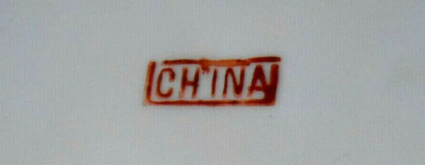 Rose Medallion China Marks