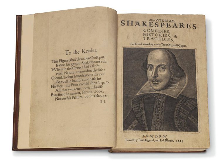 Shakespeare's First Folio