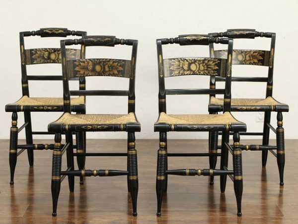 Antique Hitchcock Chairs Value Guide