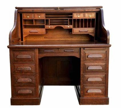 The Tambour Desk