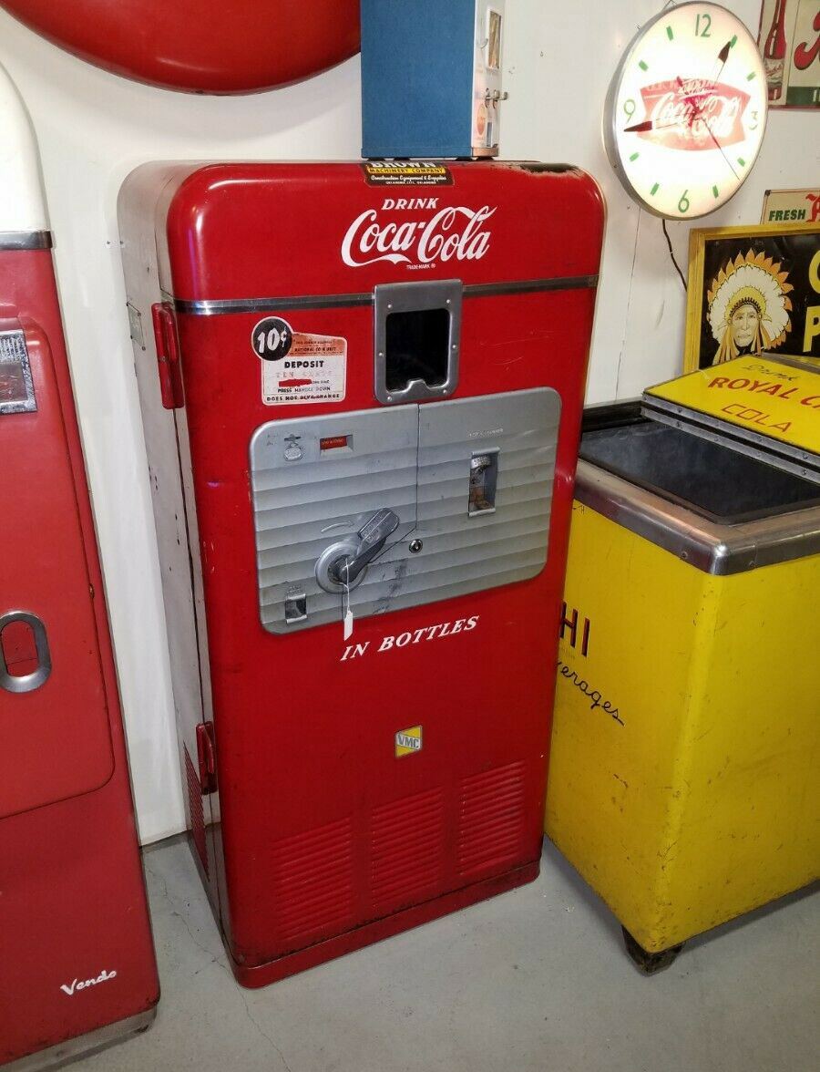 Vmc 33 Coke Machine