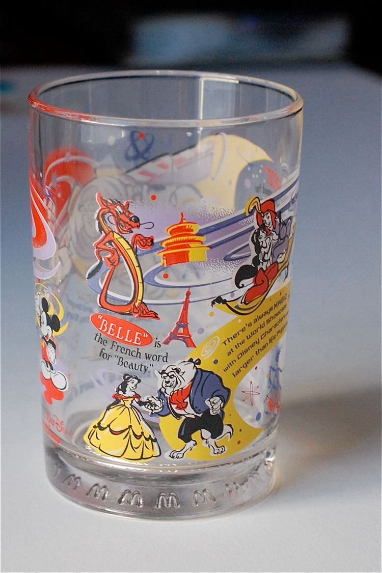 McDonalds Disney Glasses - Set of 4 - collectibles - by owner - sale -  craigslist