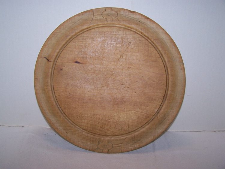 12-inch Round Bread Board