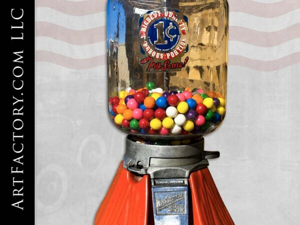 Antique Gumball Machine: History, Manufacturers, and Value