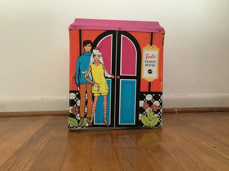 1968 Barbie Family Dream House 