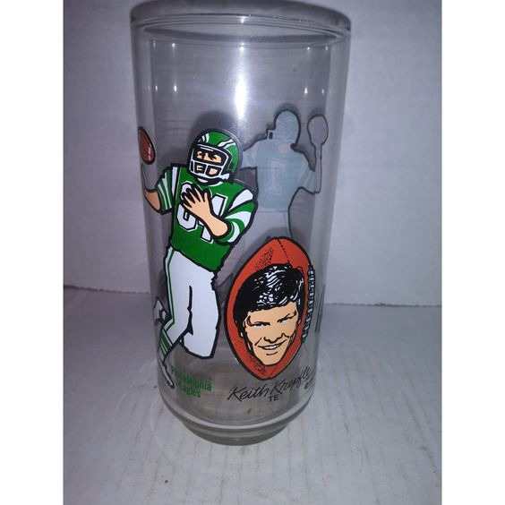 1980 Philadelphia Eagles Collector's Glass