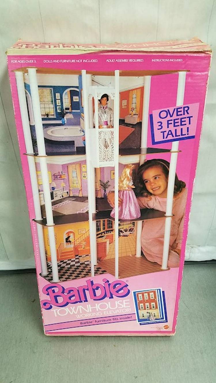 1983 Barbie Dream Townhouse 