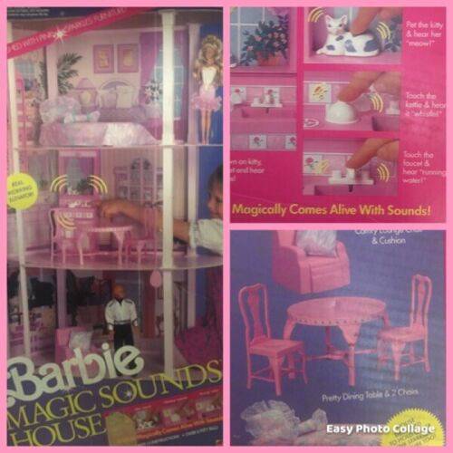1991 Barbie Magic Sounds House 