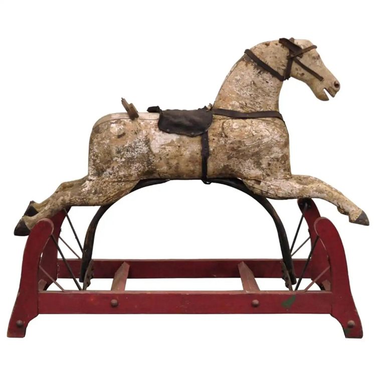 19th Century Glider Rocking Hobby Horse