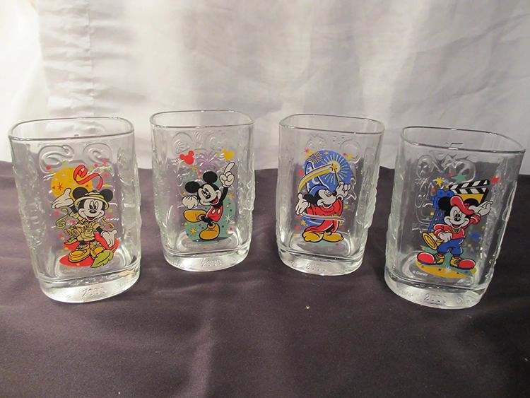 2000 McDonalds Disney Glasses