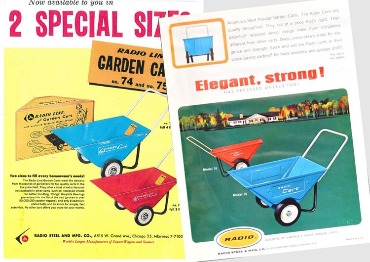 A New Kind of Garden Cart