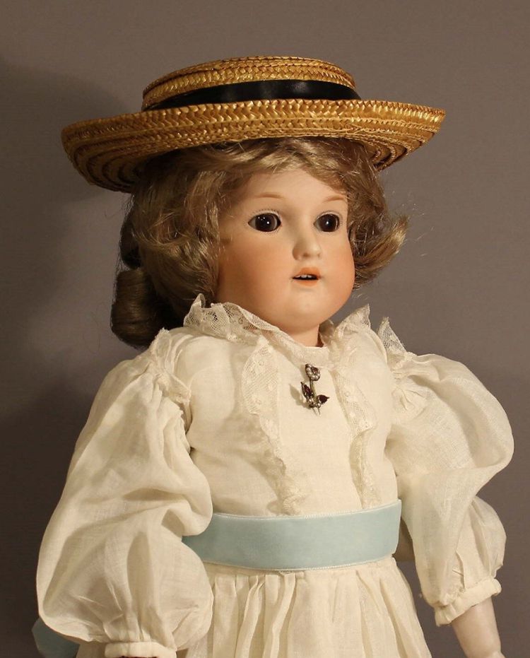 An-Antique-German-Bisque-Doll