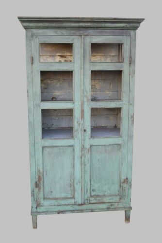 Antique American Farmhouse Cupboard Original Paint New Braunfels Texas