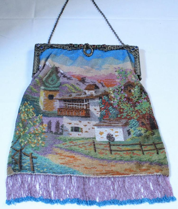 Antique Beaded Purse