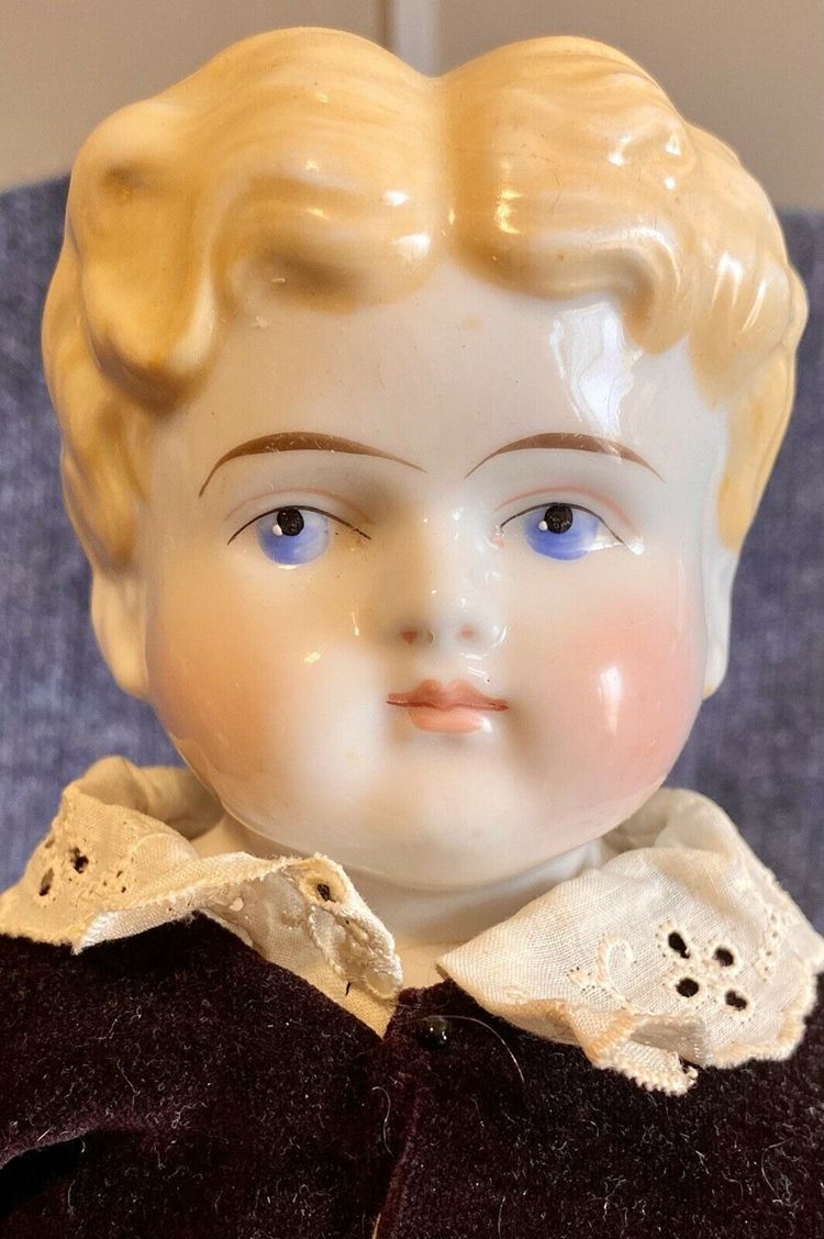 Antique-German-18-Boy-China-Head-Doll