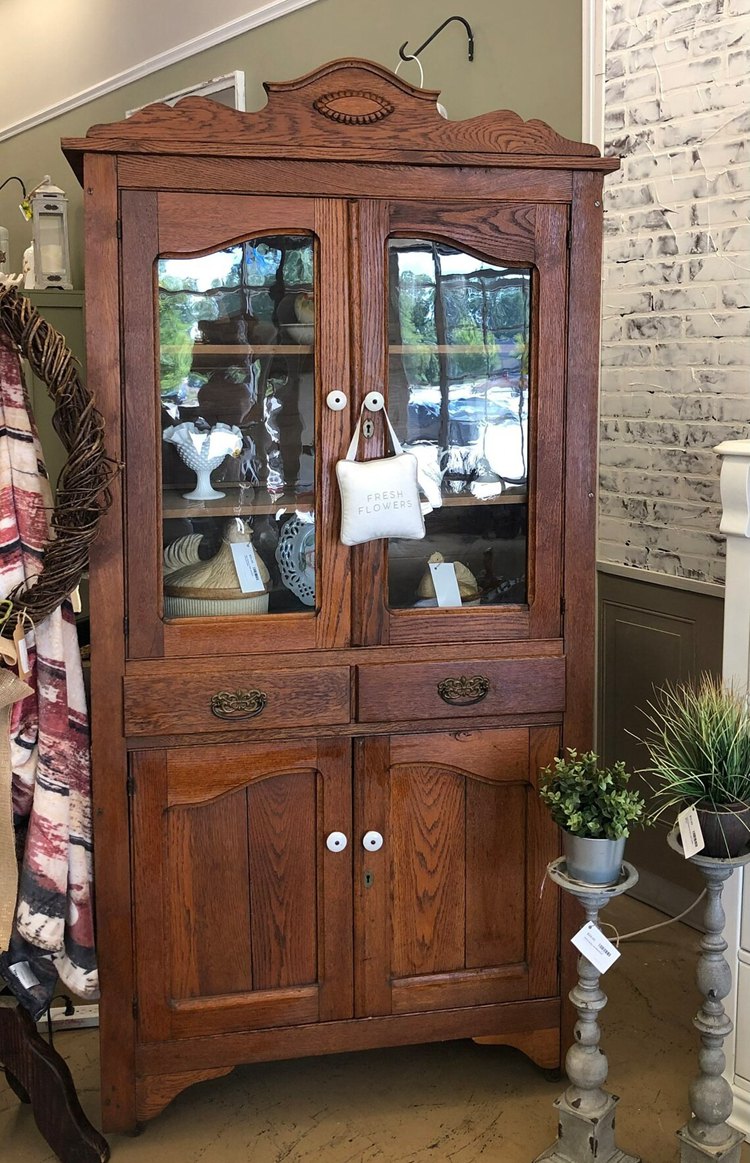 Antique Pie Safe Cabinet