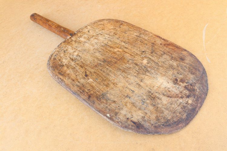 Antique Shovel Bread Board