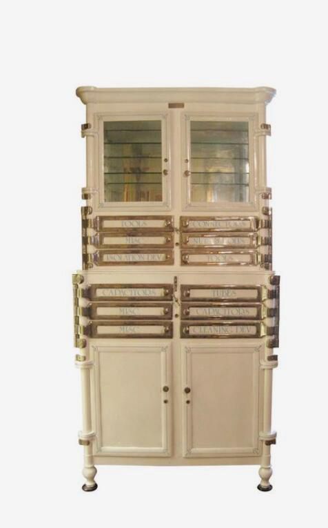 Aseptic Dental Cabinet Circa, 1920s