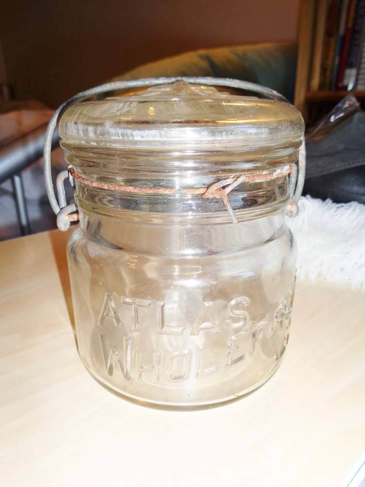 Atlas Whole Fruit Jar