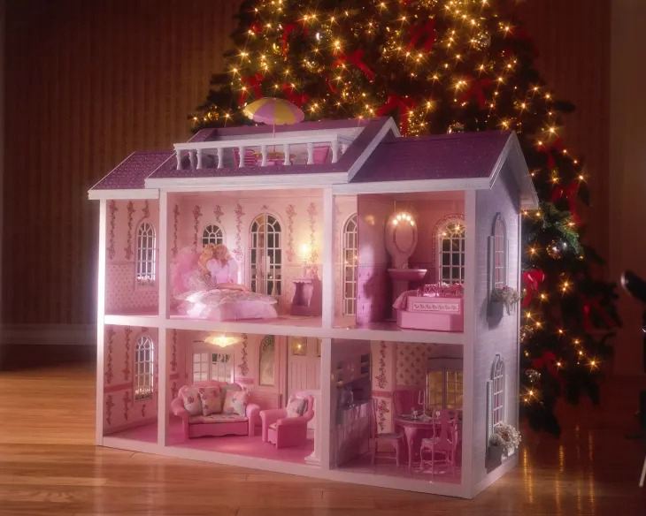 Barbie A-Frame House
