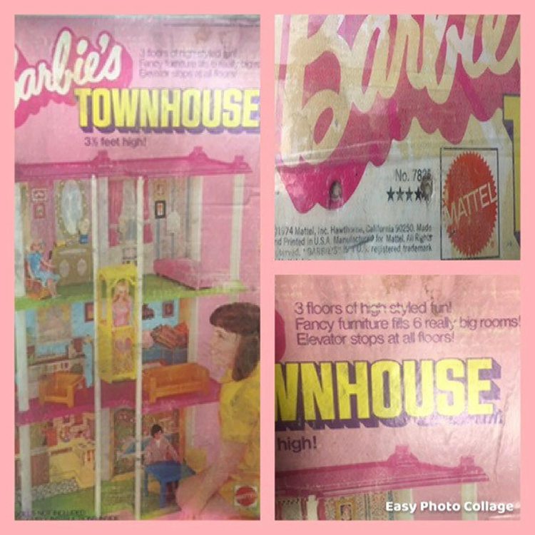 Barbie Townhouse 1974 & 1983 