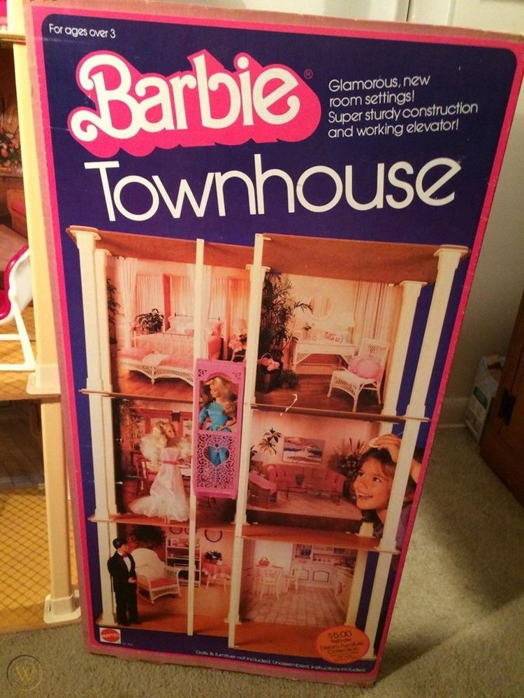 Barbie’s New Townhouse
