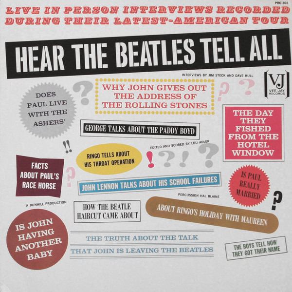 Beatles – Hear the Beatles Tell All