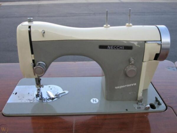 Vintage Necchi Sewing Machines Identification Guide