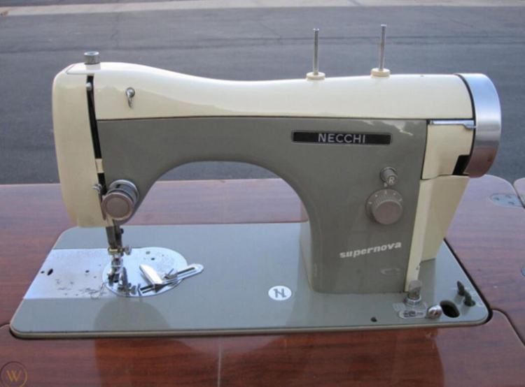 Best Vintage Necchi Sewing Machine
