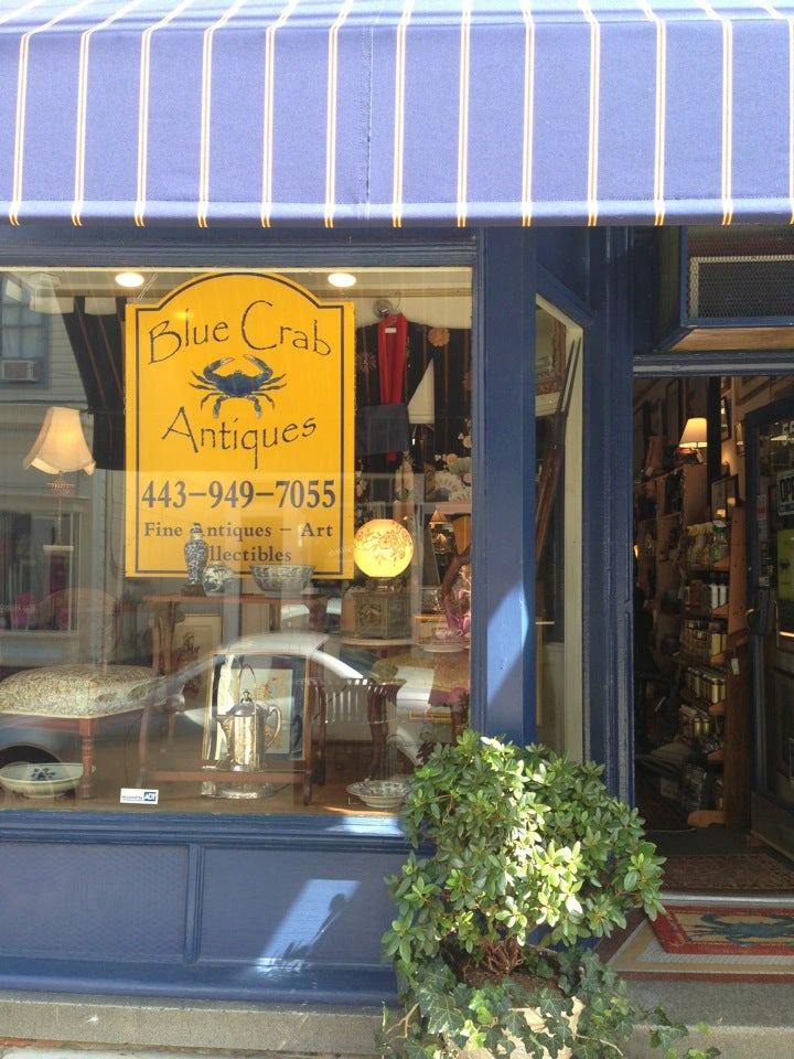 Blue Crab Antiques