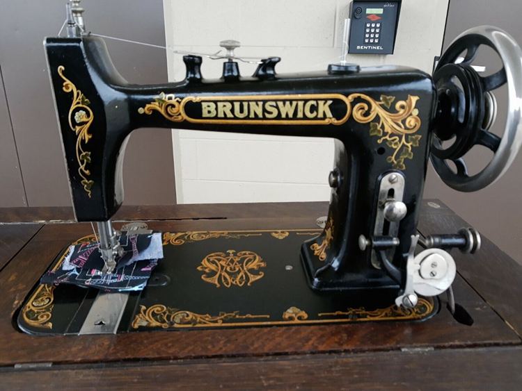 Brunswick Sewing Machine