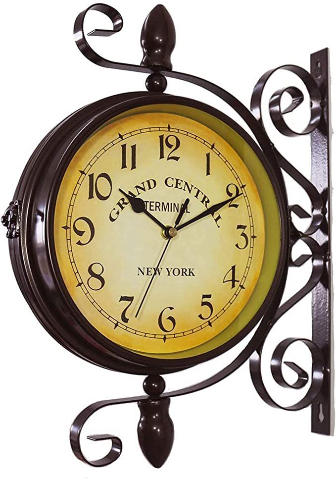 CHLDDHC Outdoor Garden Wall Clock