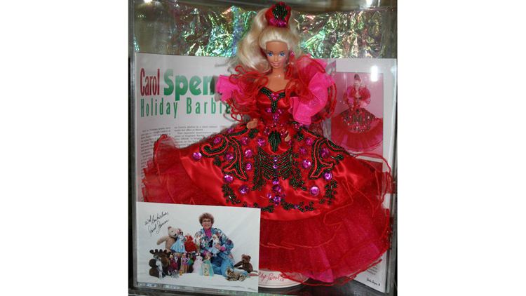Carol Spencer Holiday Barbie