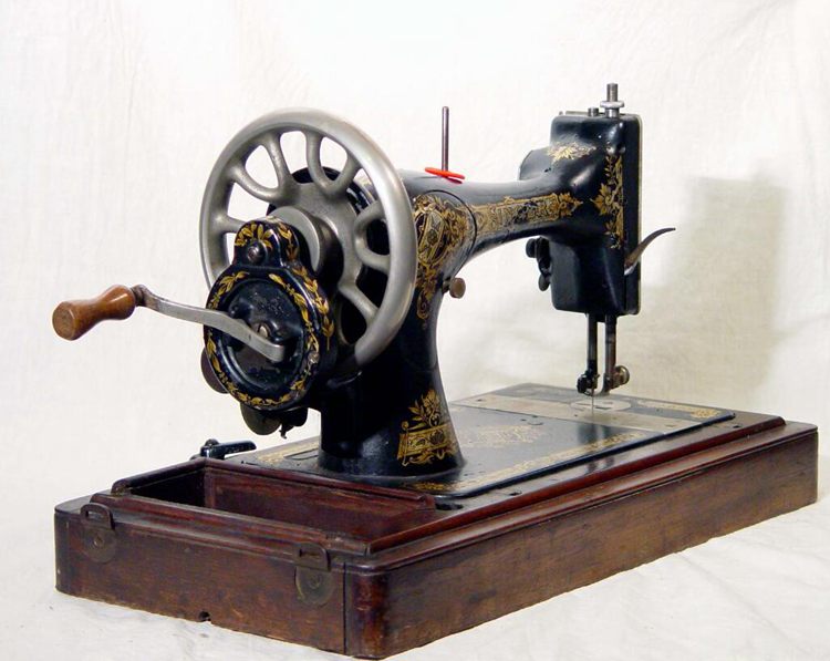Common Types Of Antique Sewing Machines